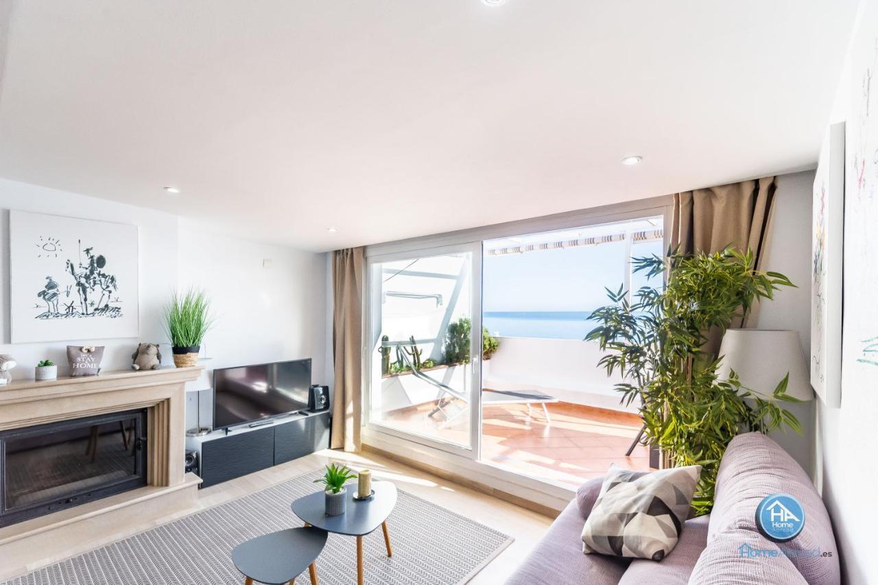 Premium Penthouse Fuengirola Beach Exterior foto