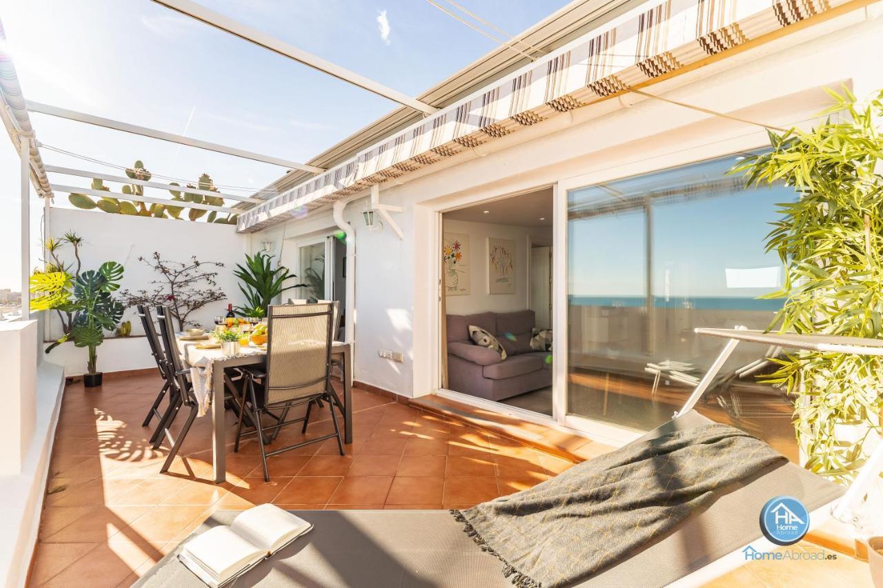 Premium Penthouse Fuengirola Beach Exterior foto